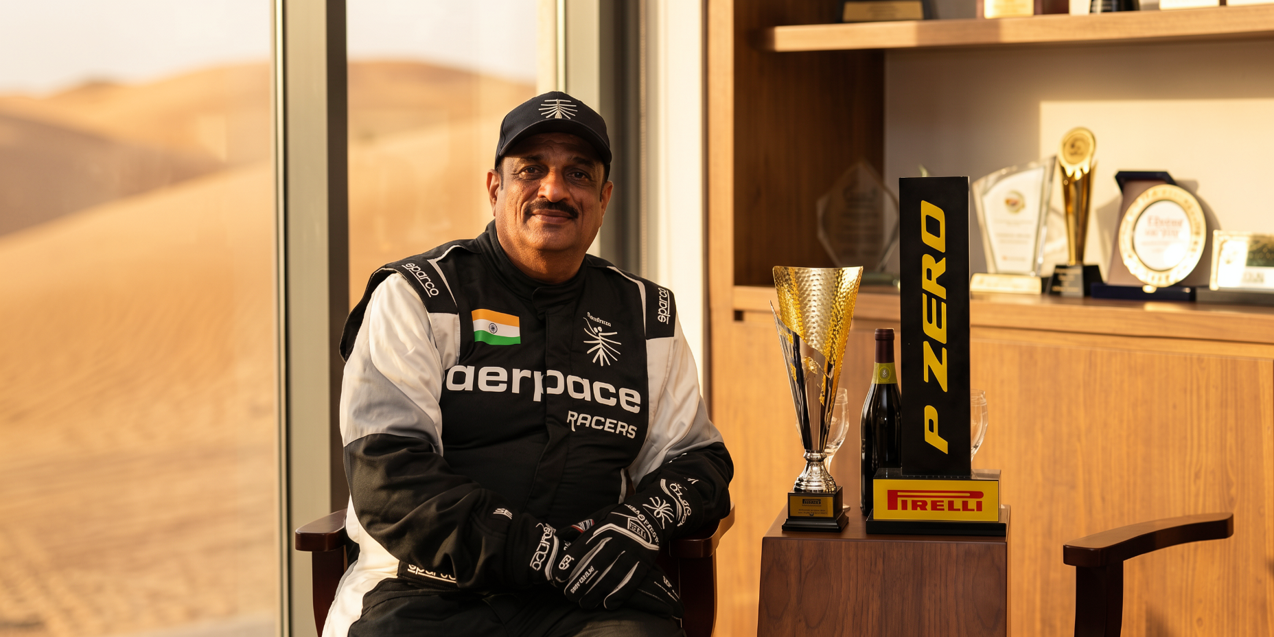Discover the Inspiring Journey of aerpace Racer Sanjay Takale. From motocross champion to the first Indian car driver to conquer the grueling Dakar Rally. 