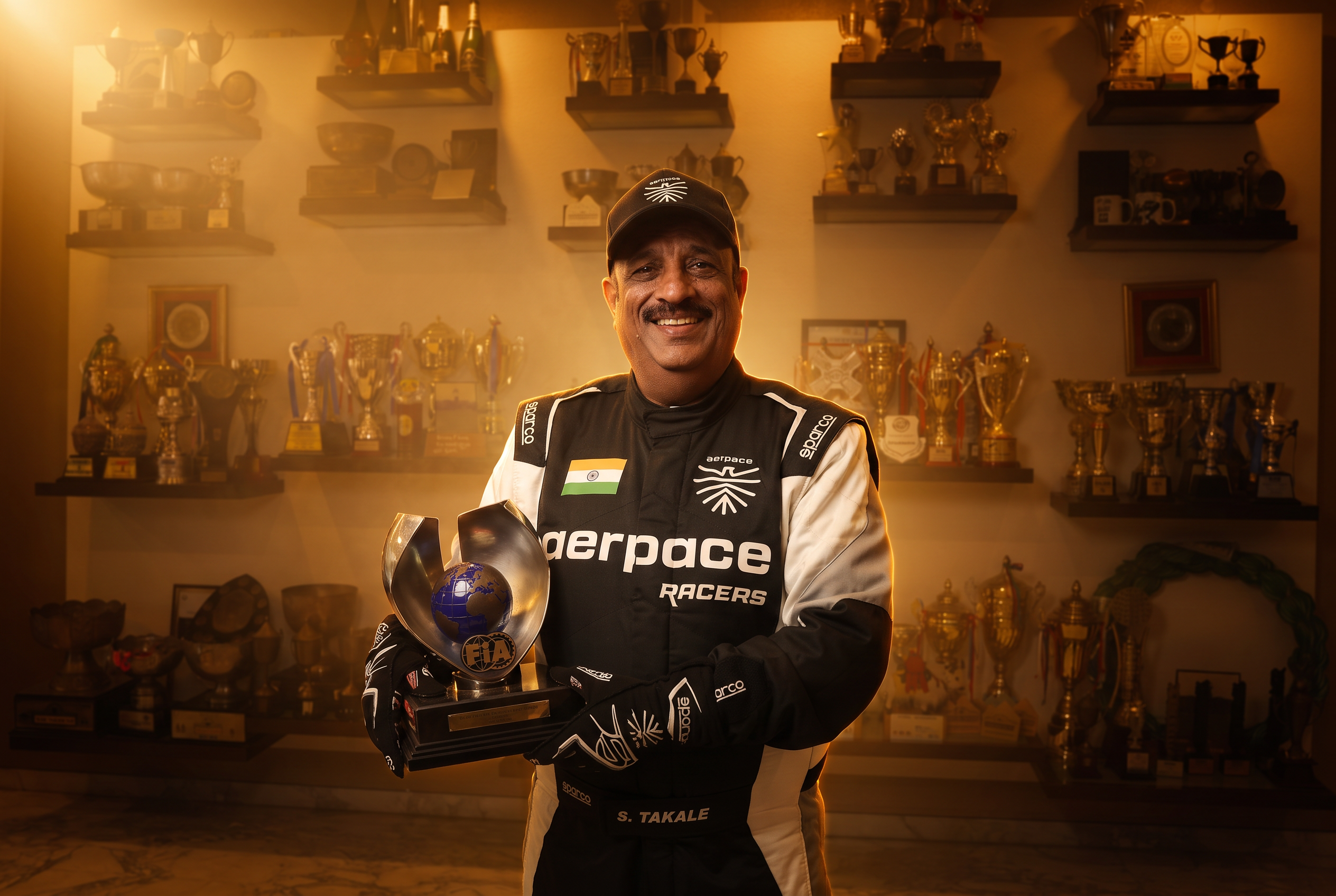 Discover The Incredible Journey of aerpace Racer Sanjay Takale. From motocross champion to historic Dakar Rally victories, explore every major milestone.  